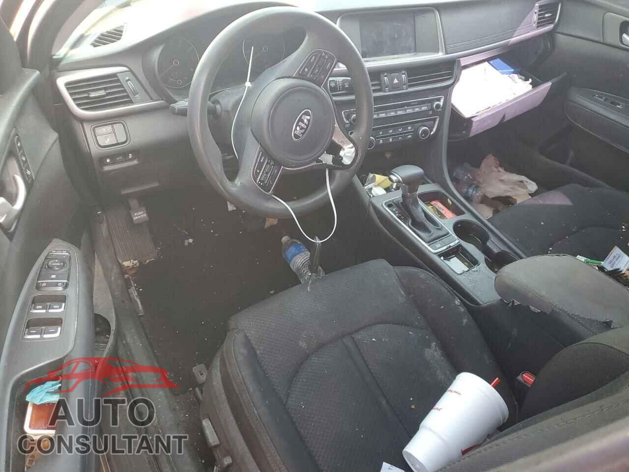 KIA OPTIMA 2017 - 5XXGT4L37HG177612
