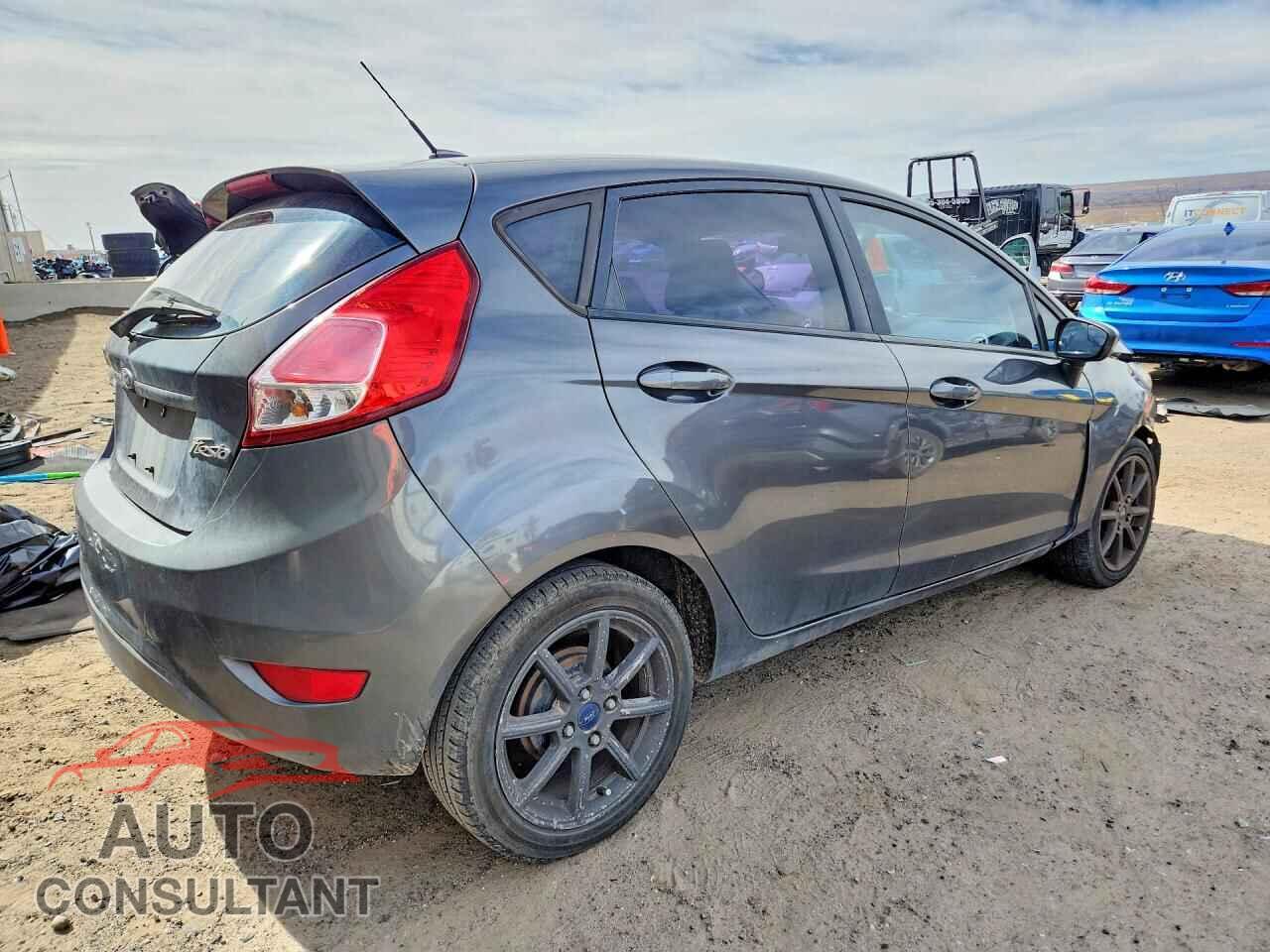 FORD FIESTA 2017 - 3FADP4EJ5HM126083