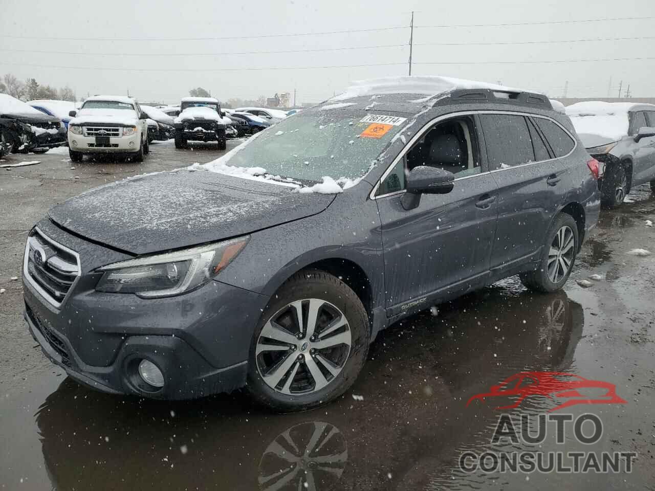 SUBARU OUTBACK 2019 - 4S4BSENC0K3321066