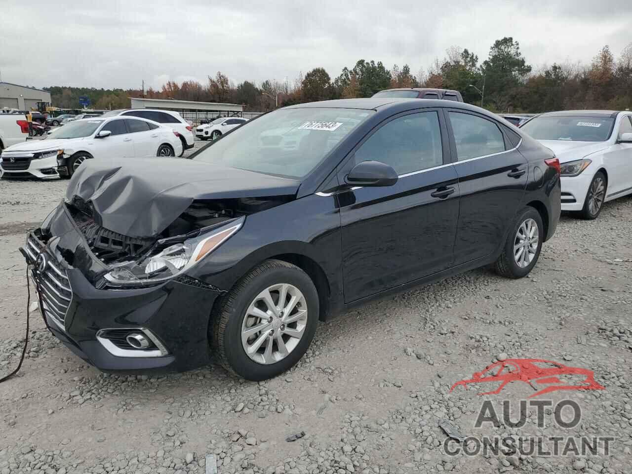 HYUNDAI ACCENT 2022 - 3KPC24A62NE162731