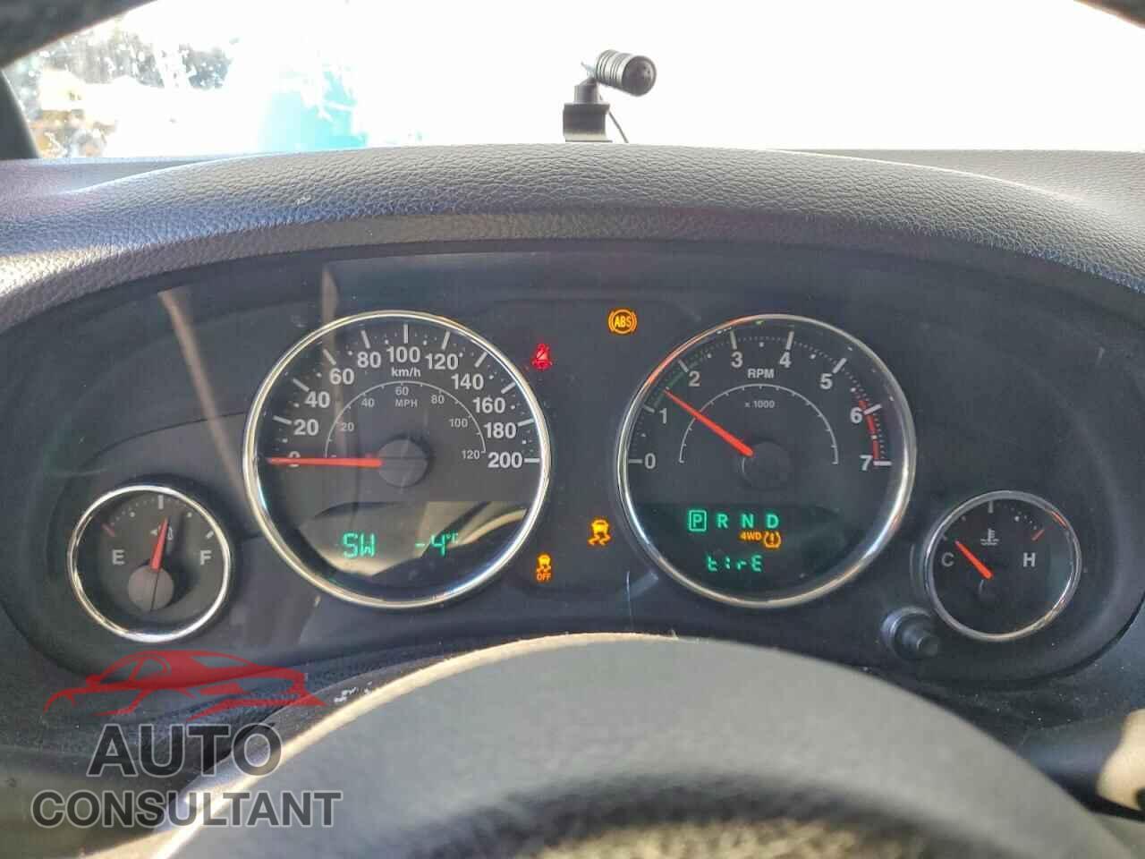 JEEP WRANGLER 2011 - 1J4BA5H13BL587645