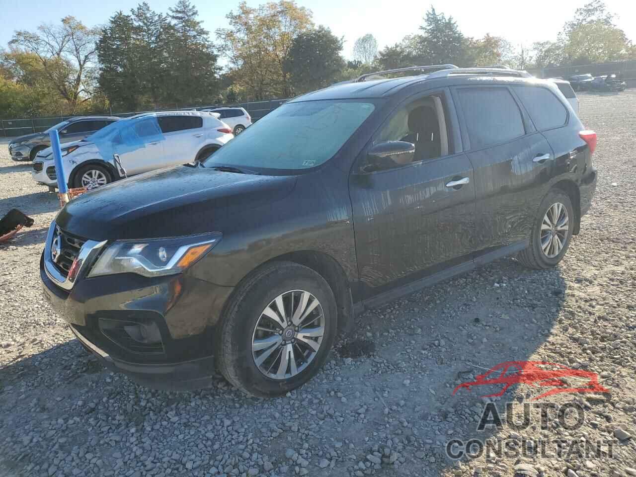 NISSAN PATHFINDER 2019 - 5N1DR2MM5KC652173