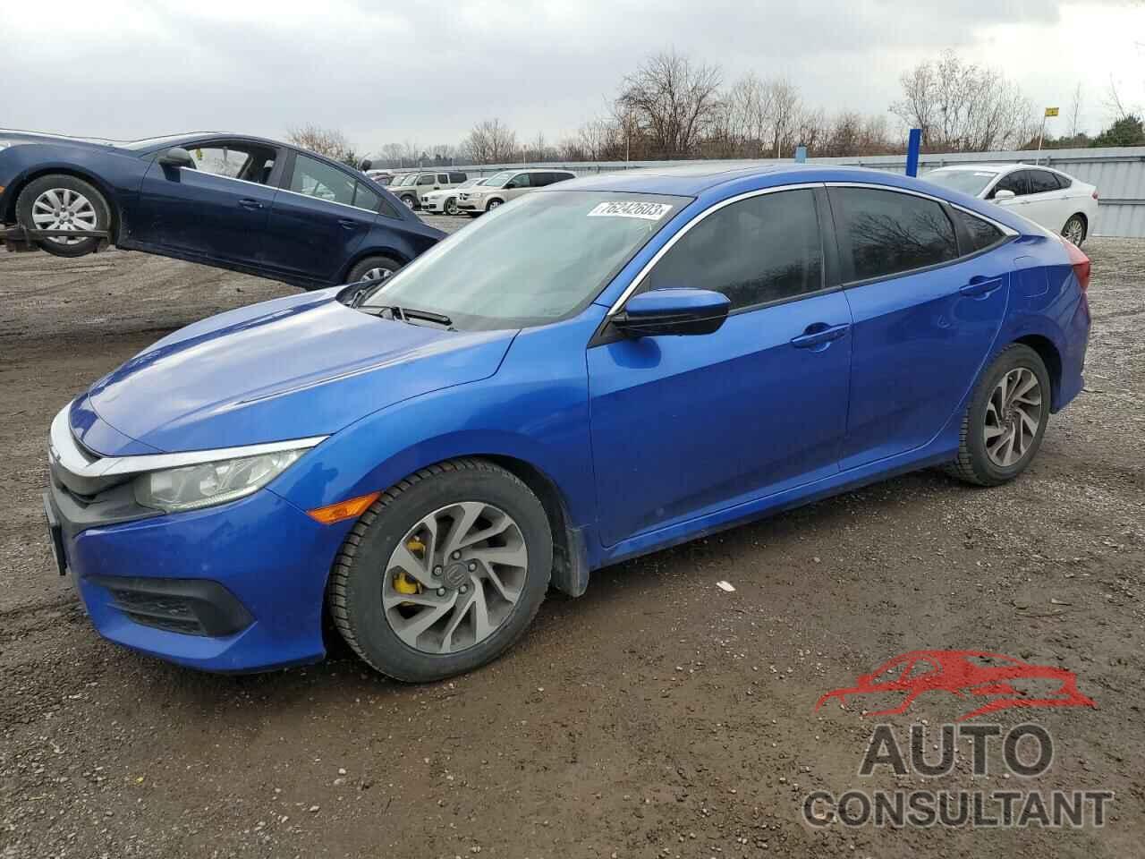 HONDA CIVIC 2016 - 2HGFC2F73GH026505