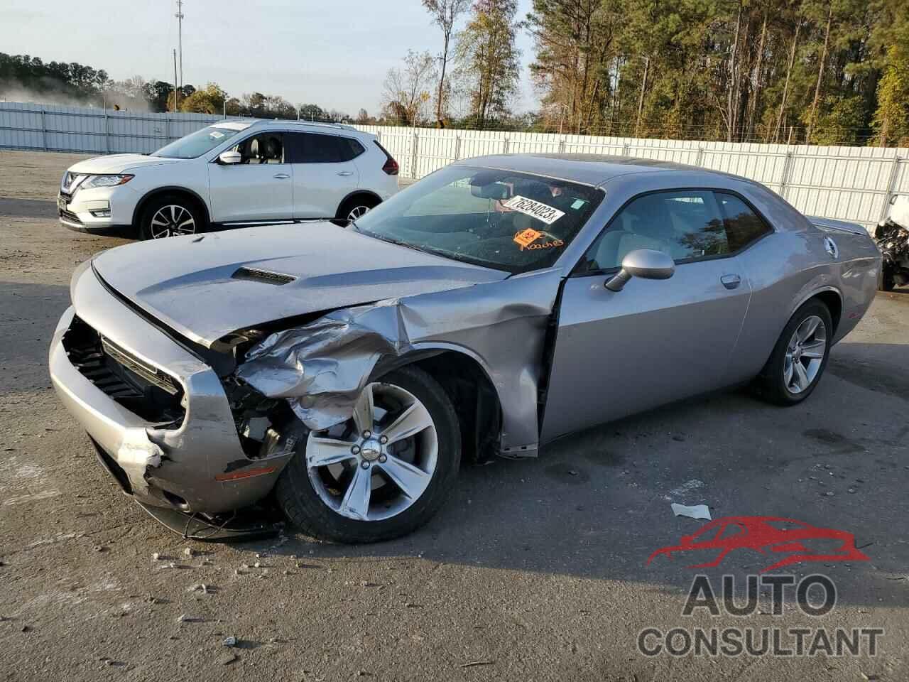 DODGE CHALLENGER 2018 - 2C3CDZAGXJH317786