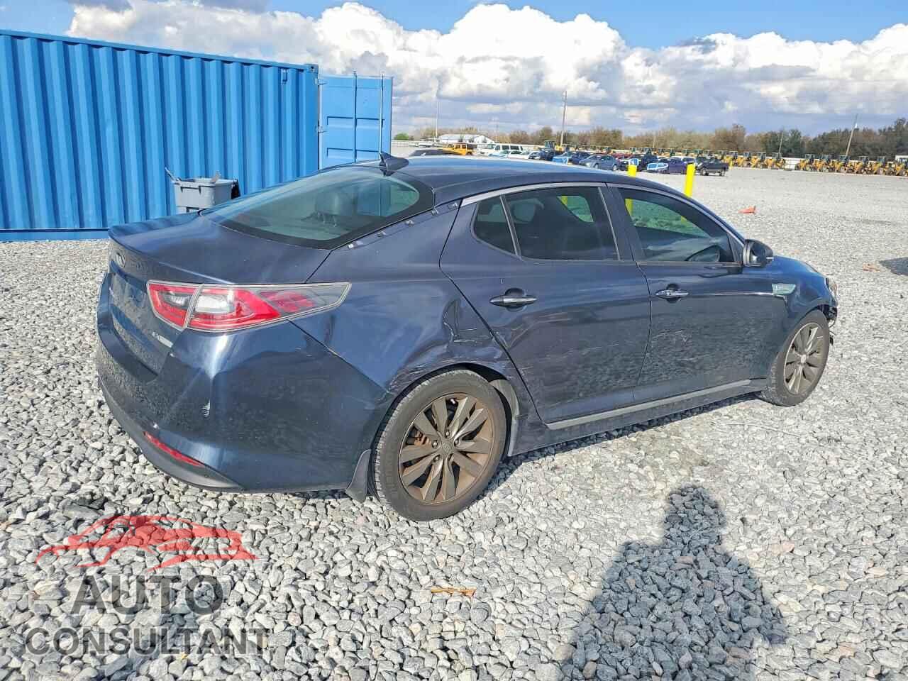 KIA OPTIMA 2014 - KNAGN4ADXE5076440
