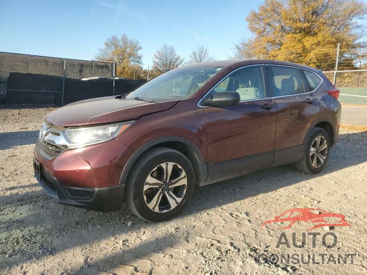 HONDA CRV 2019 - 5J6RW5H32KL003477