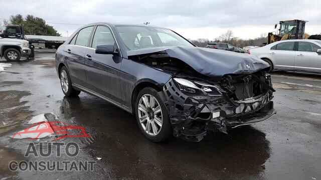 MERCEDES-BENZ E-CLASS 2014 - WDDHF8JBXEA887209