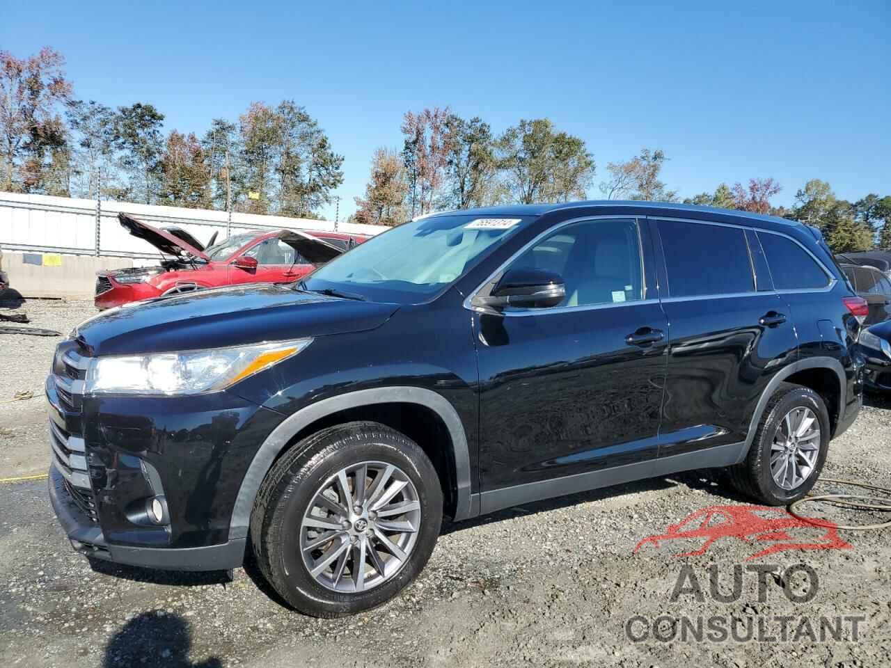 TOYOTA HIGHLANDER 2019 - 5TDKZRFH1KS562280