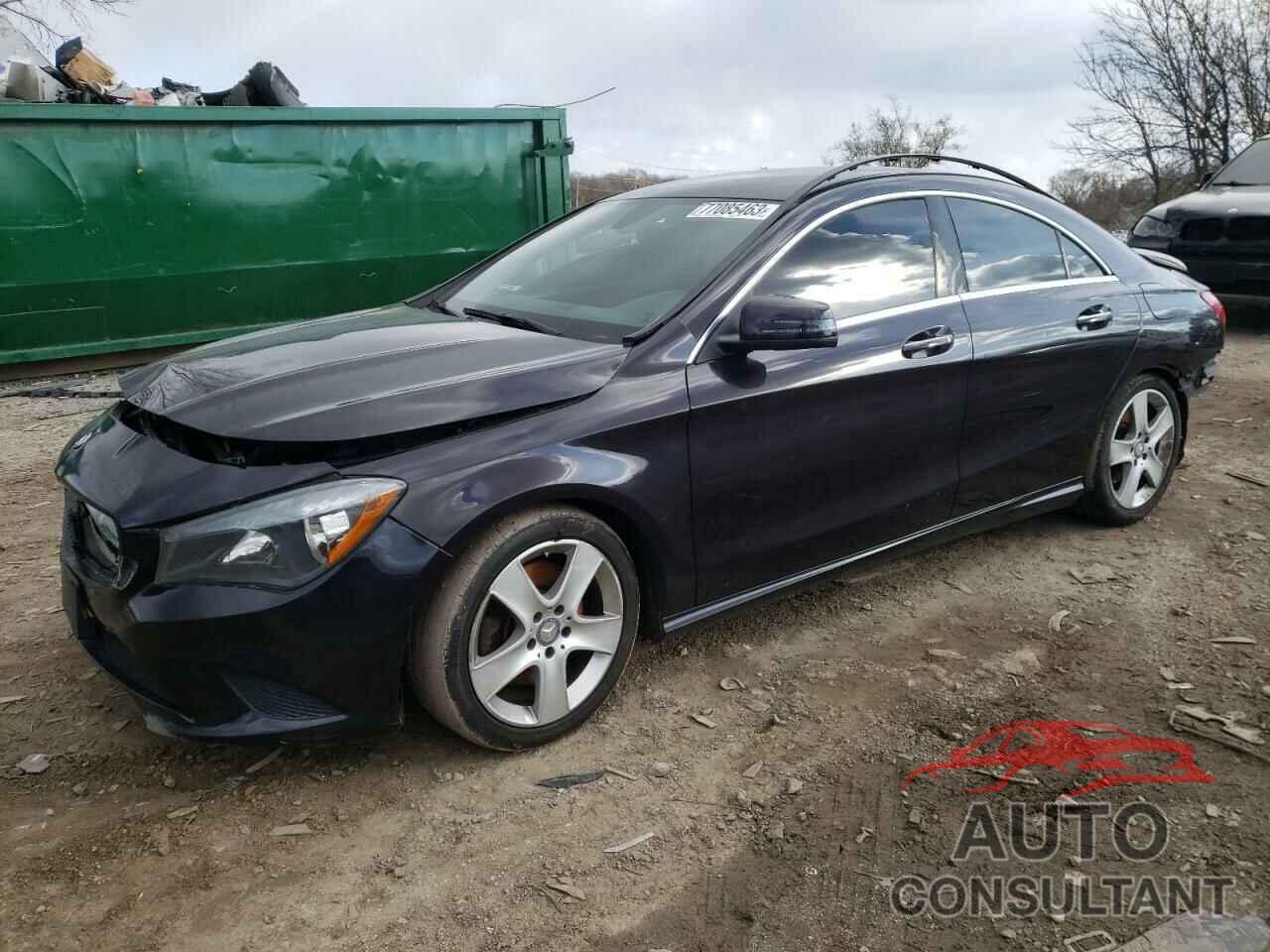 MERCEDES-BENZ CLA-CLASS 2016 - WDDSJ4EB8GN337610