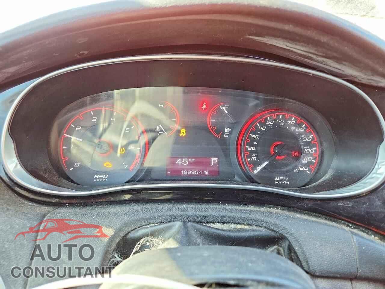 DODGE DART 2013 - 1C3CDFBA0DD340505
