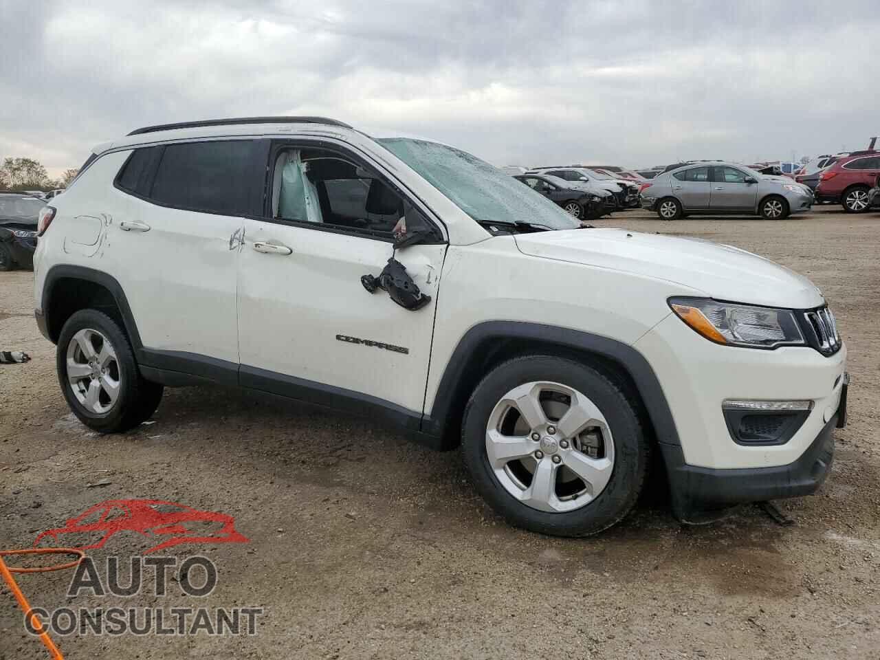 JEEP COMPASS 2019 - 3C4NJDBB6KT648389