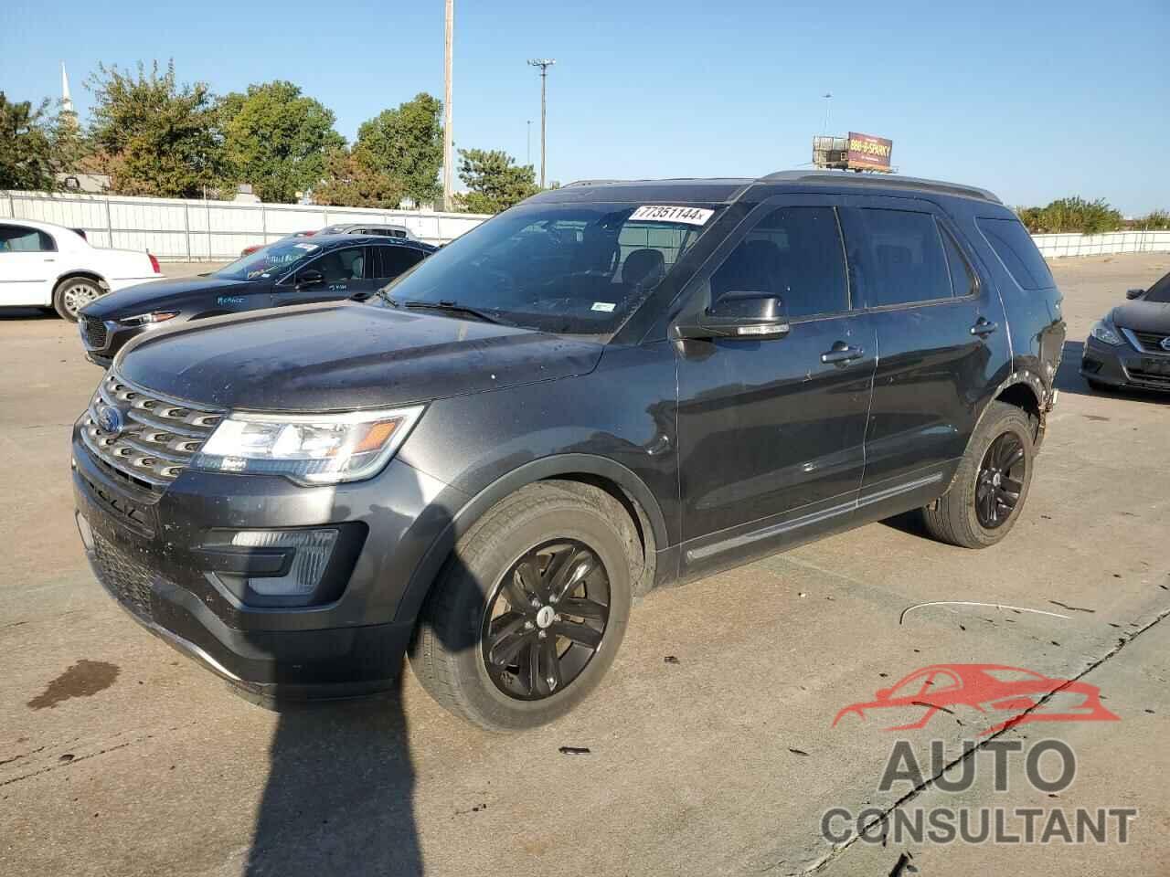 FORD EXPLORER 2017 - 1FM5K7DH5HGA42171