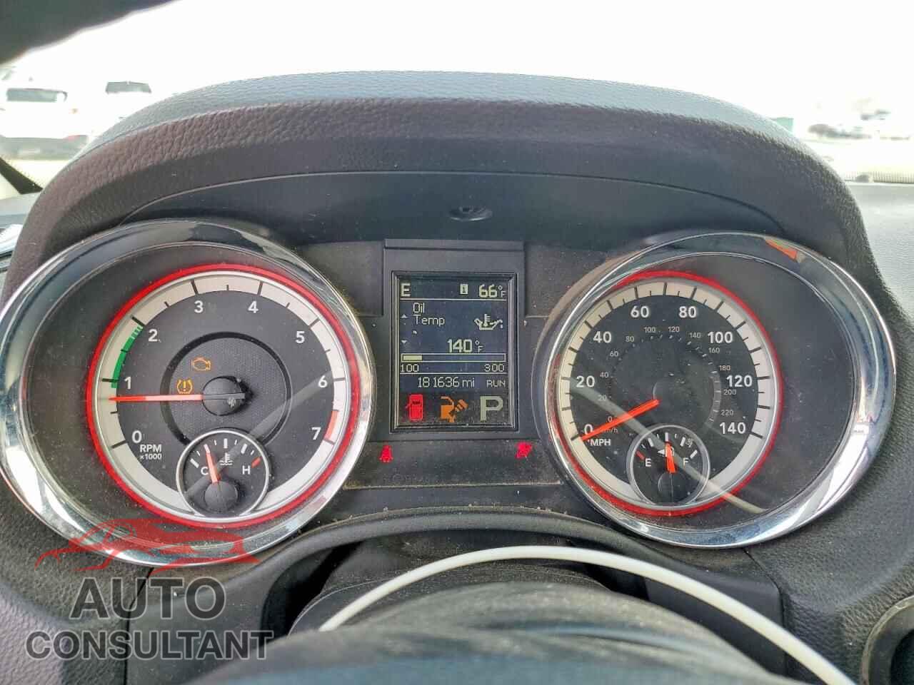 DODGE DURANGO 2013 - 1C4RDHAG6DC564410