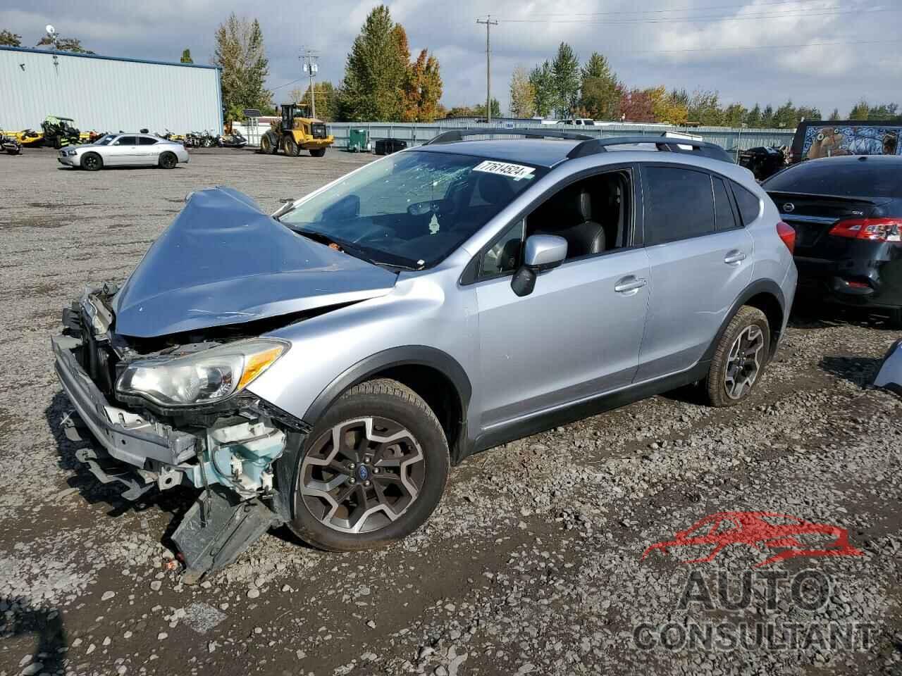 SUBARU CROSSTREK 2016 - JF2GPADC8G8286231