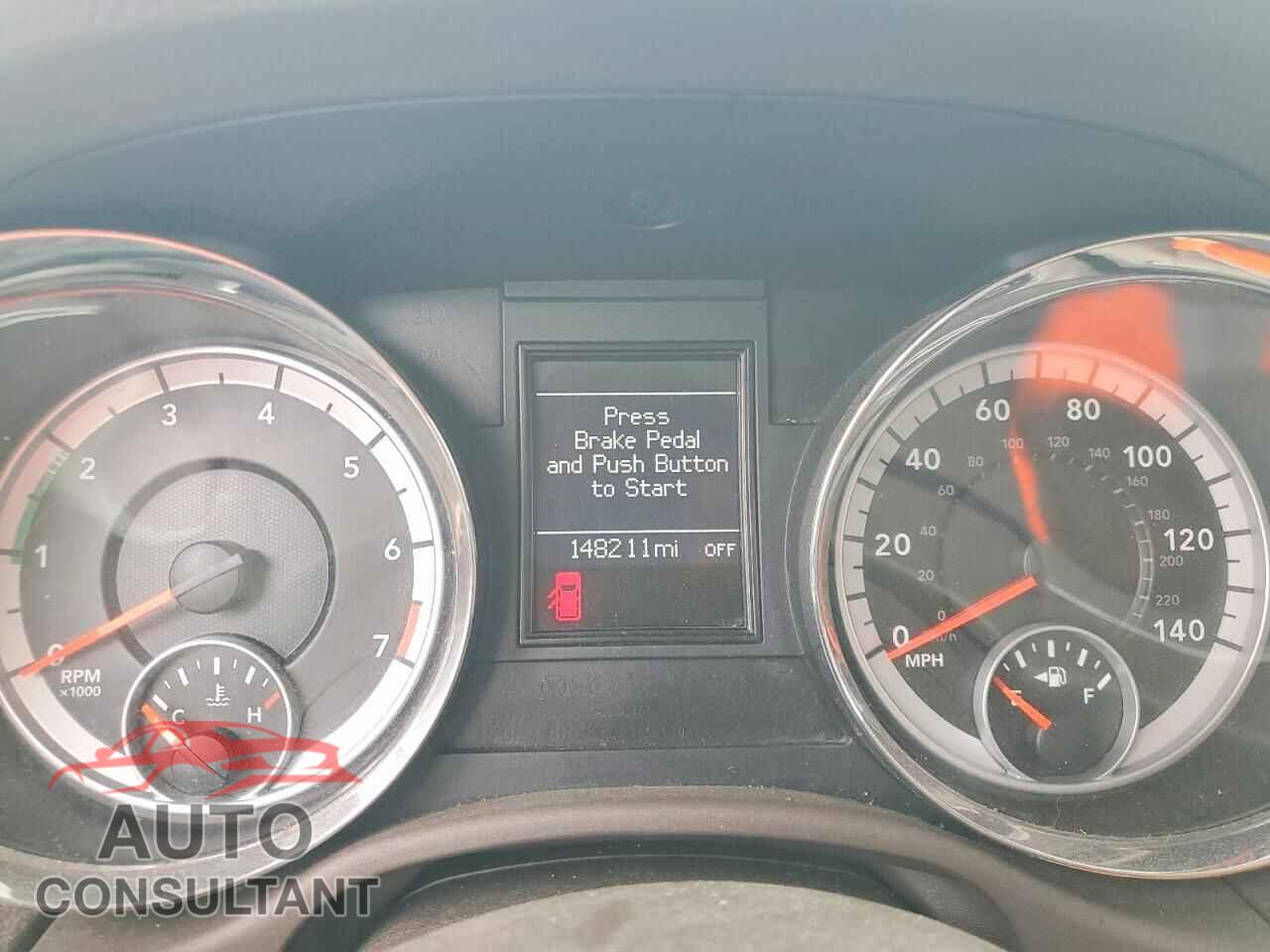 DODGE DURANGO 2013 - 1C4RDJDG0DC608694
