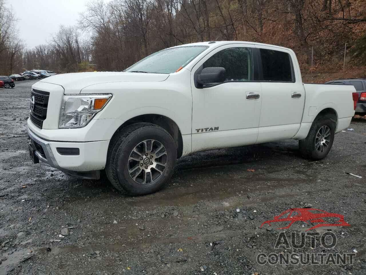 NISSAN TITAN 2021 - 1N6AA1ECXMN529455