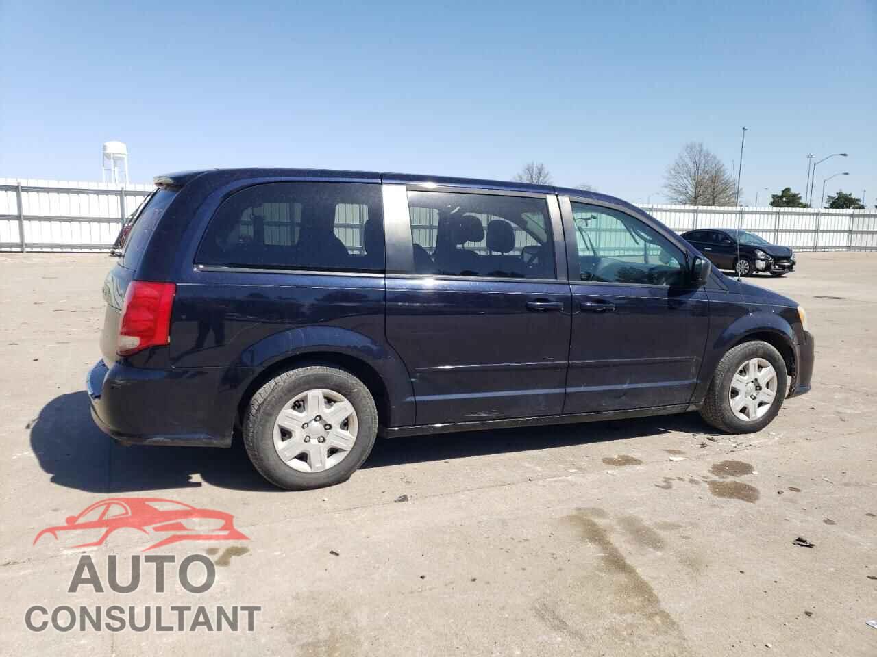 DODGE CARAVAN 2011 - 2D4RN4DG9BR707584