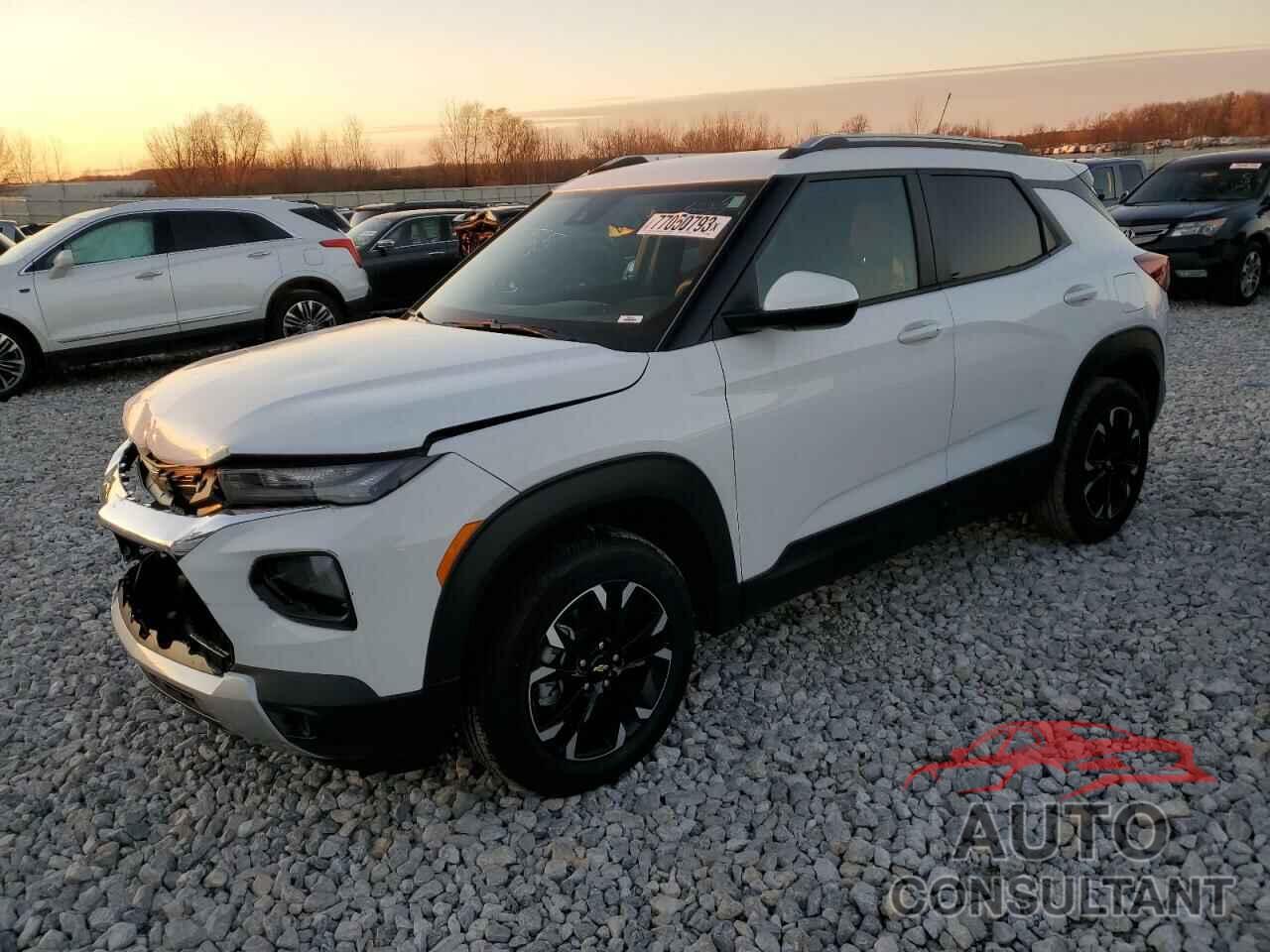 CHEVROLET TRAILBLZR 2022 - KL79MRSL0NB105525