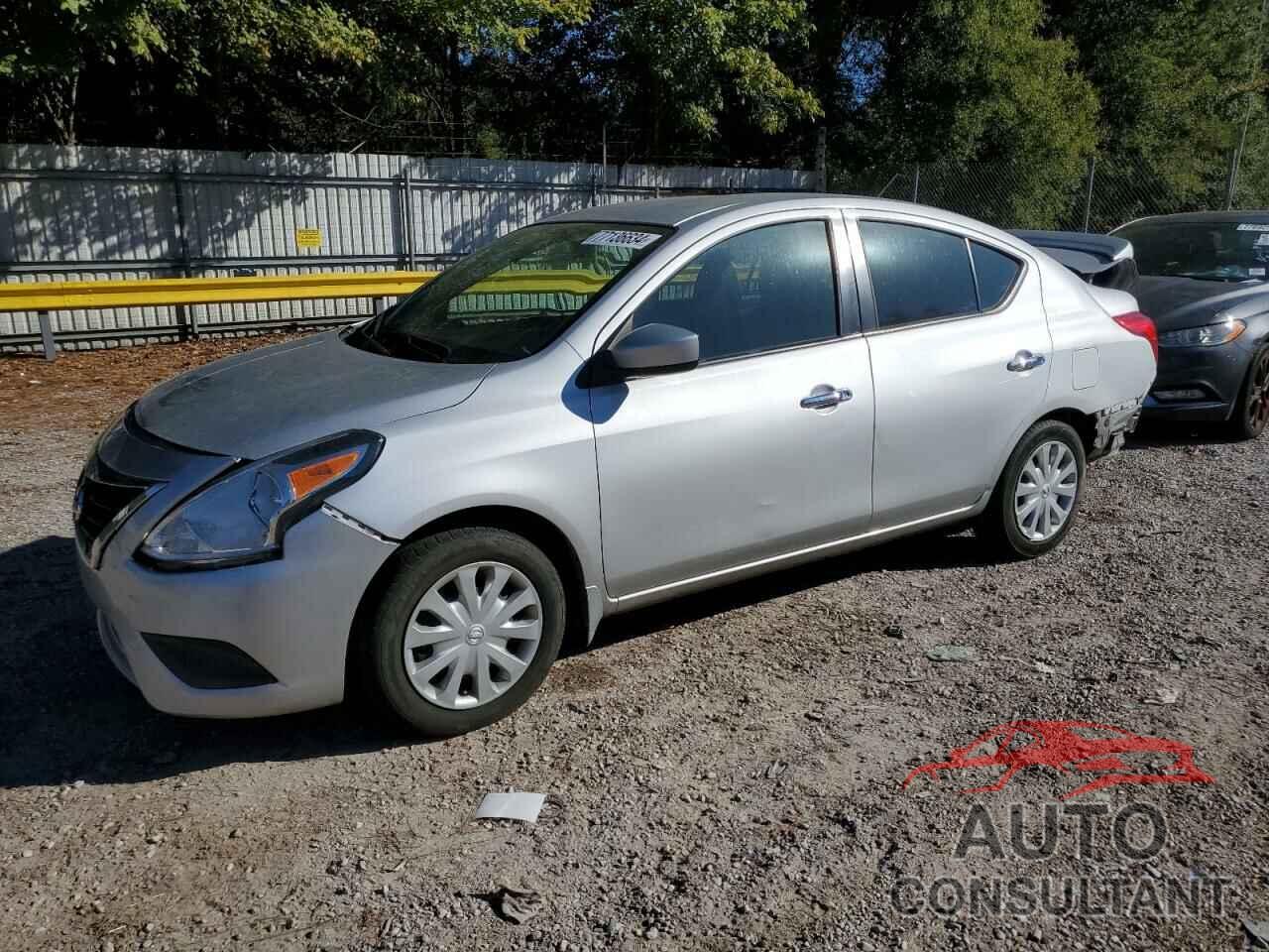 NISSAN VERSA 2019 - 3N1CN7AP1KL876751