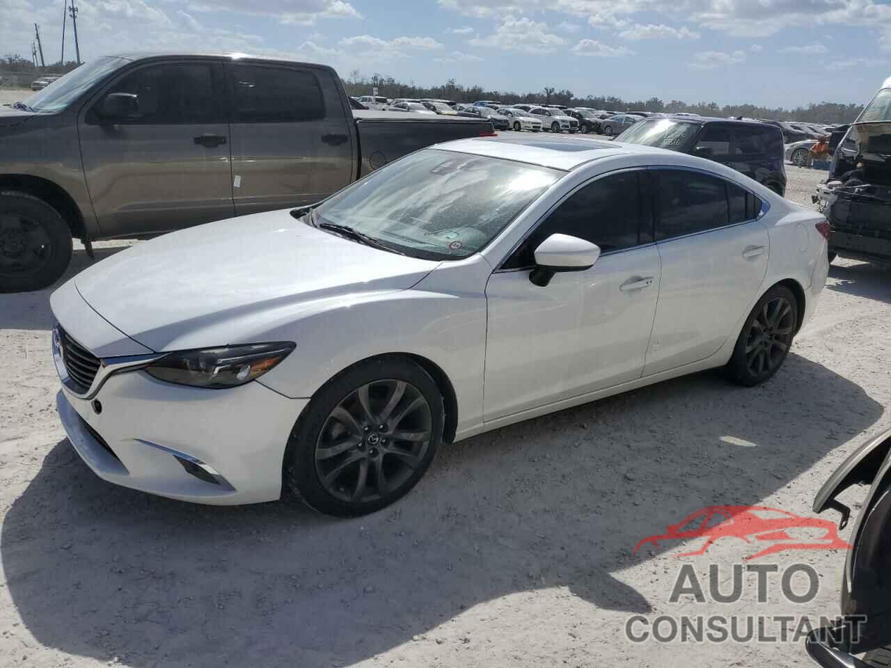 MAZDA 6 2016 - JM1GJ1W56G1418300