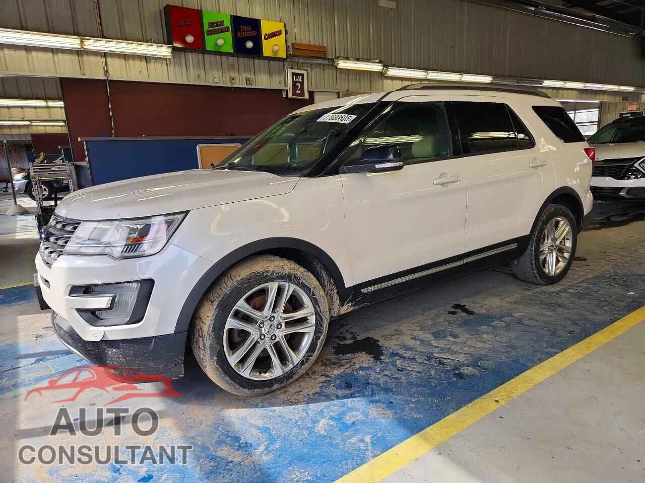 FORD EXPLORER 2017 - 1FM5K8D82HGB51046