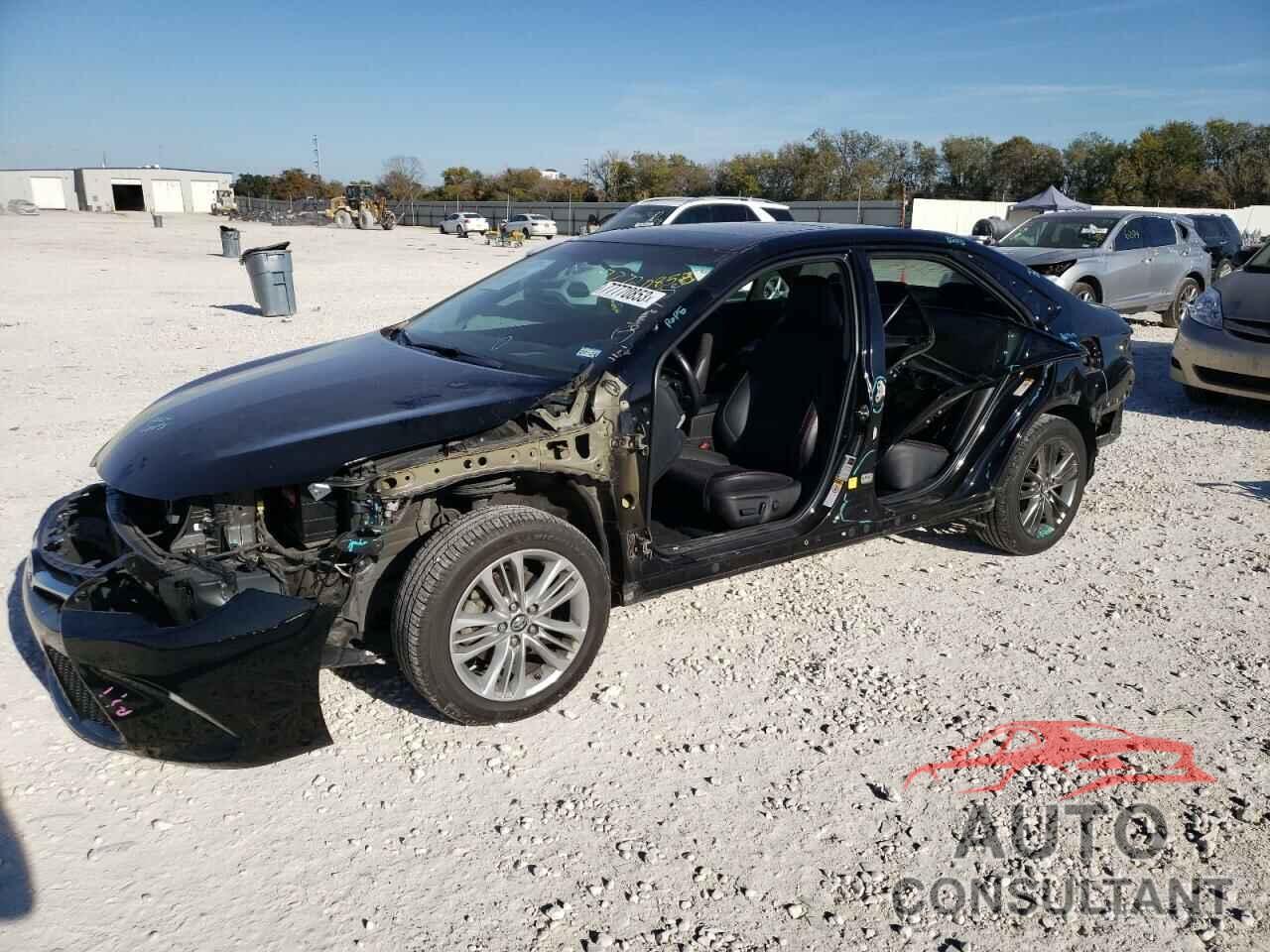 TOYOTA CAMRY 2017 - 4T1BF1FK6HU372254