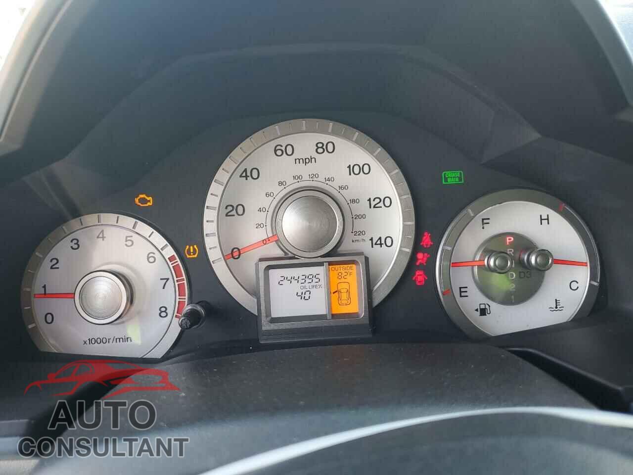 HONDA PILOT 2009 - 5FNYF38569B005334