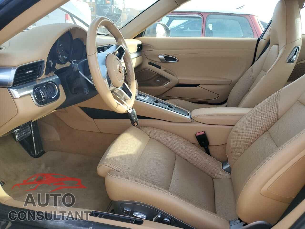 PORSCHE 911 2017 - WP0AA2A99HS106876