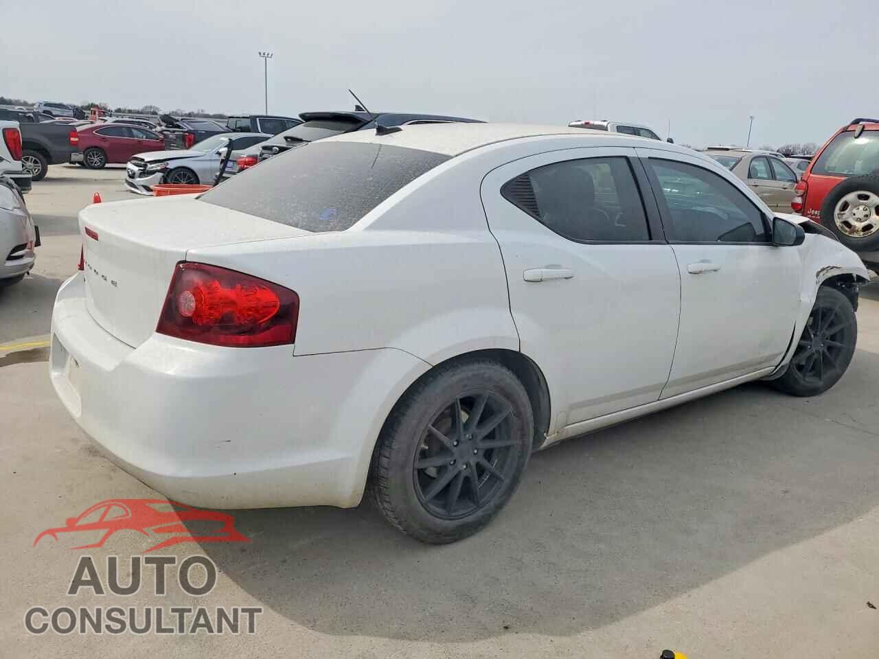 DODGE AVENGER 2013 - 1C3CDZAB9DN632384