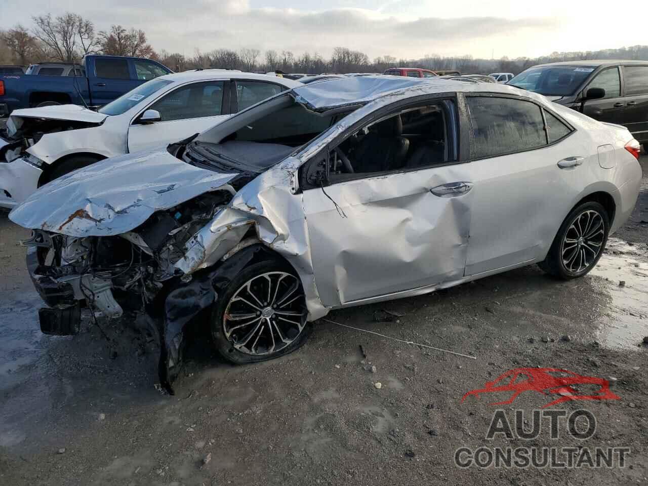 TOYOTA COROLLA 2016 - 2T1BURHE4GC557480
