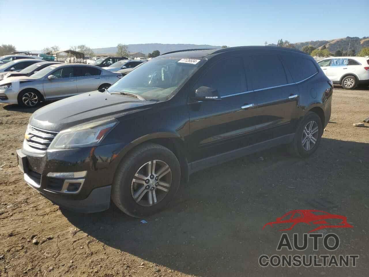 CHEVROLET TRAVERSE 2016 - 1GNKRGKD1GJ287156