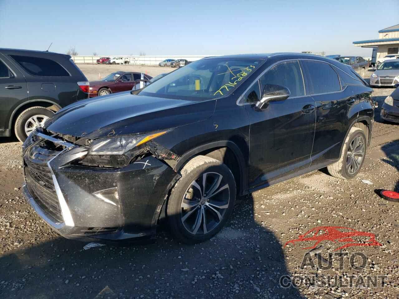 LEXUS RX350 2017 - 2T2ZZMCA4HC066850