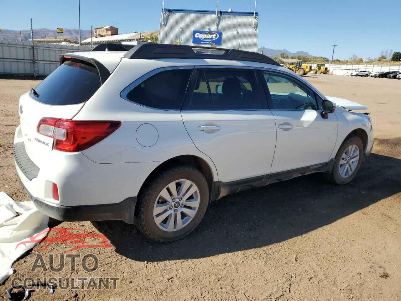 SUBARU OUTBACK 2016 - 4S4BSBFC5G3270152