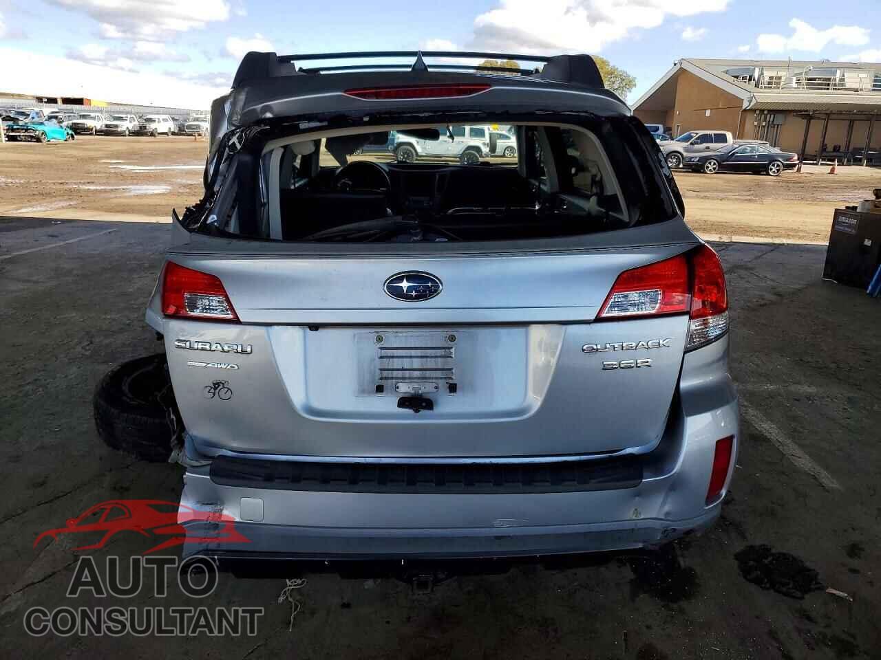 SUBARU OUTBACK 2012 - 4S4BRDLC7C2294528