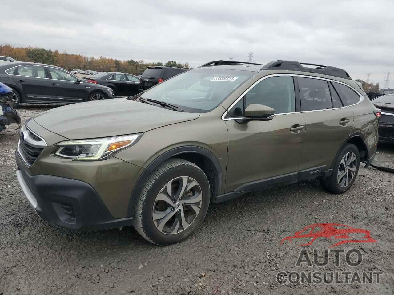 SUBARU OUTBACK 2020 - 4S4BTANC6L3191740