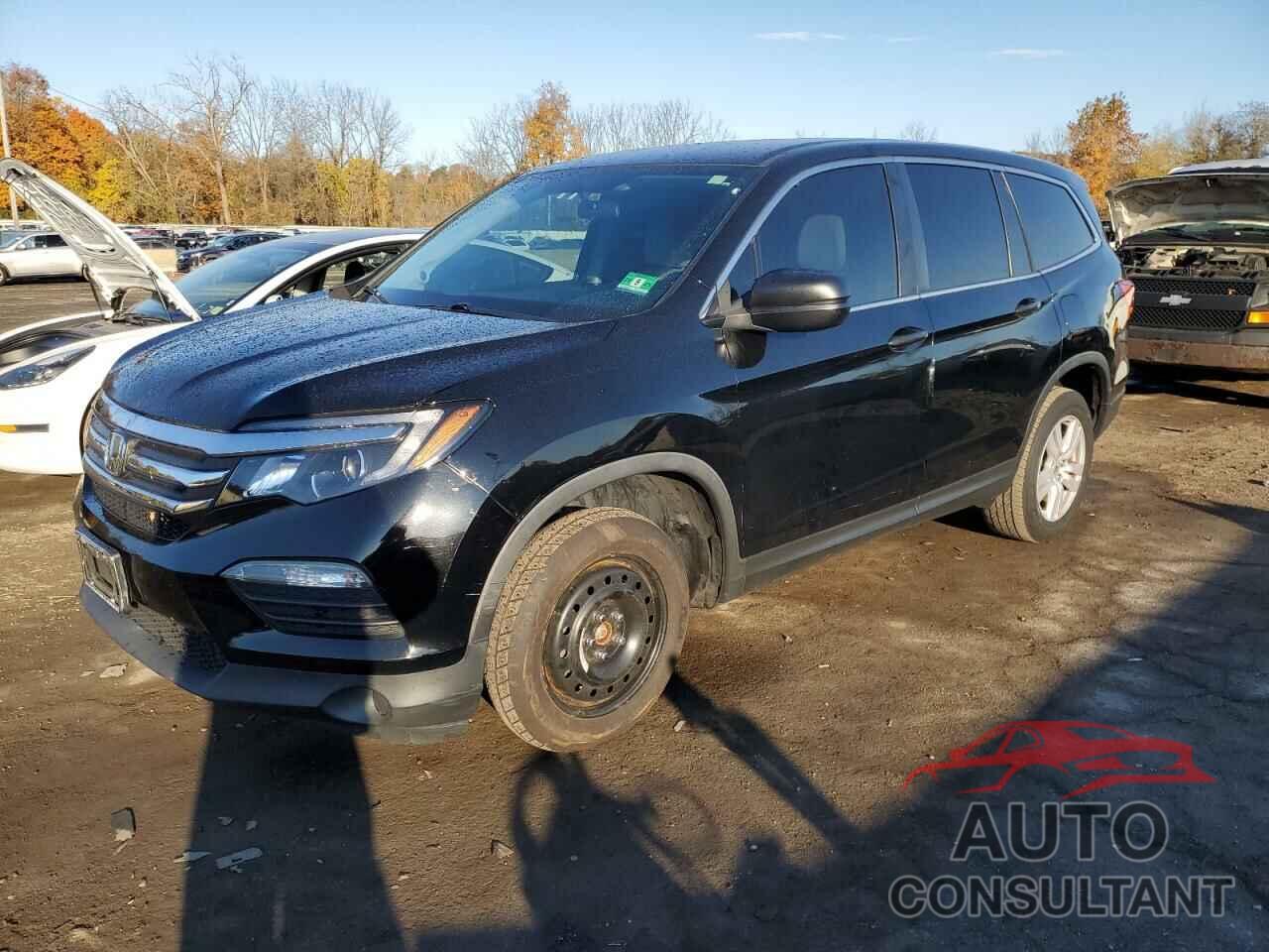 HONDA PILOT 2018 - 5FNYF6H19JB041568