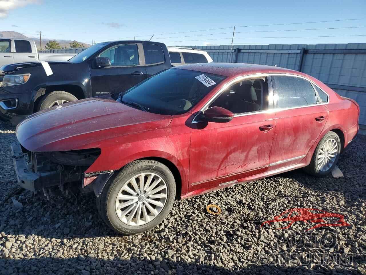VOLKSWAGEN PASSAT 2016 - 1VWBS7A33GC052331