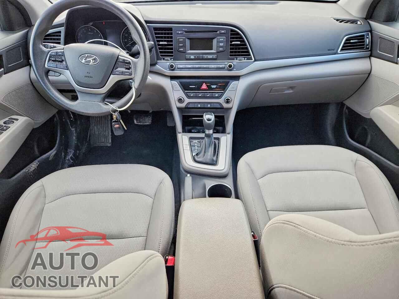 HYUNDAI ELANTRA 2018 - 5NPD74LF0JH257281