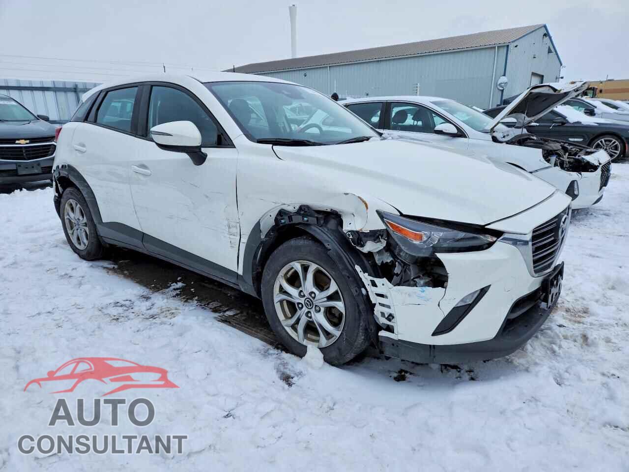 MAZDA CX-3 2019 - JM1DKFC78K0413648