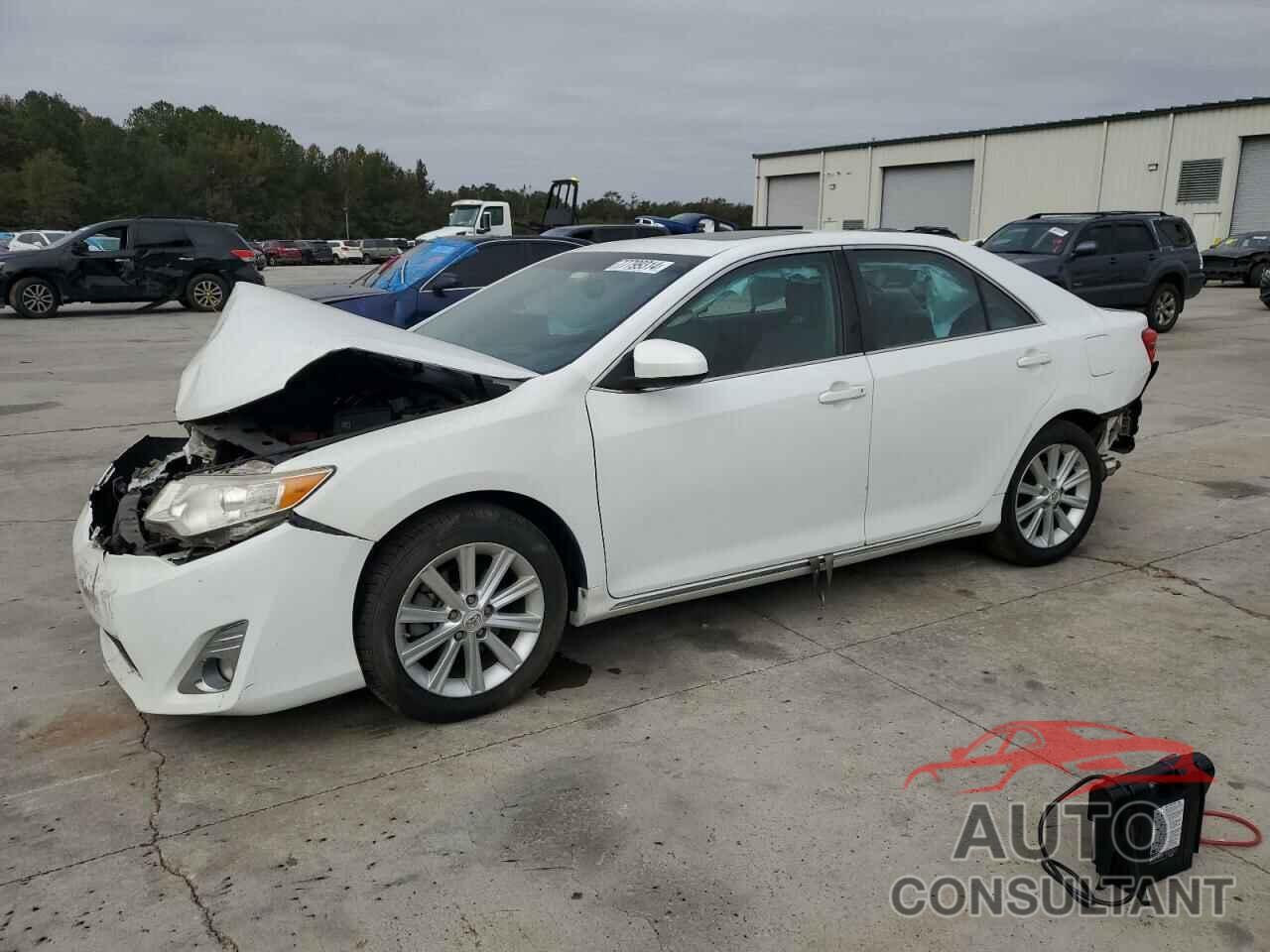 TOYOTA CAMRY 2013 - 4T1BK1FK1DU020964