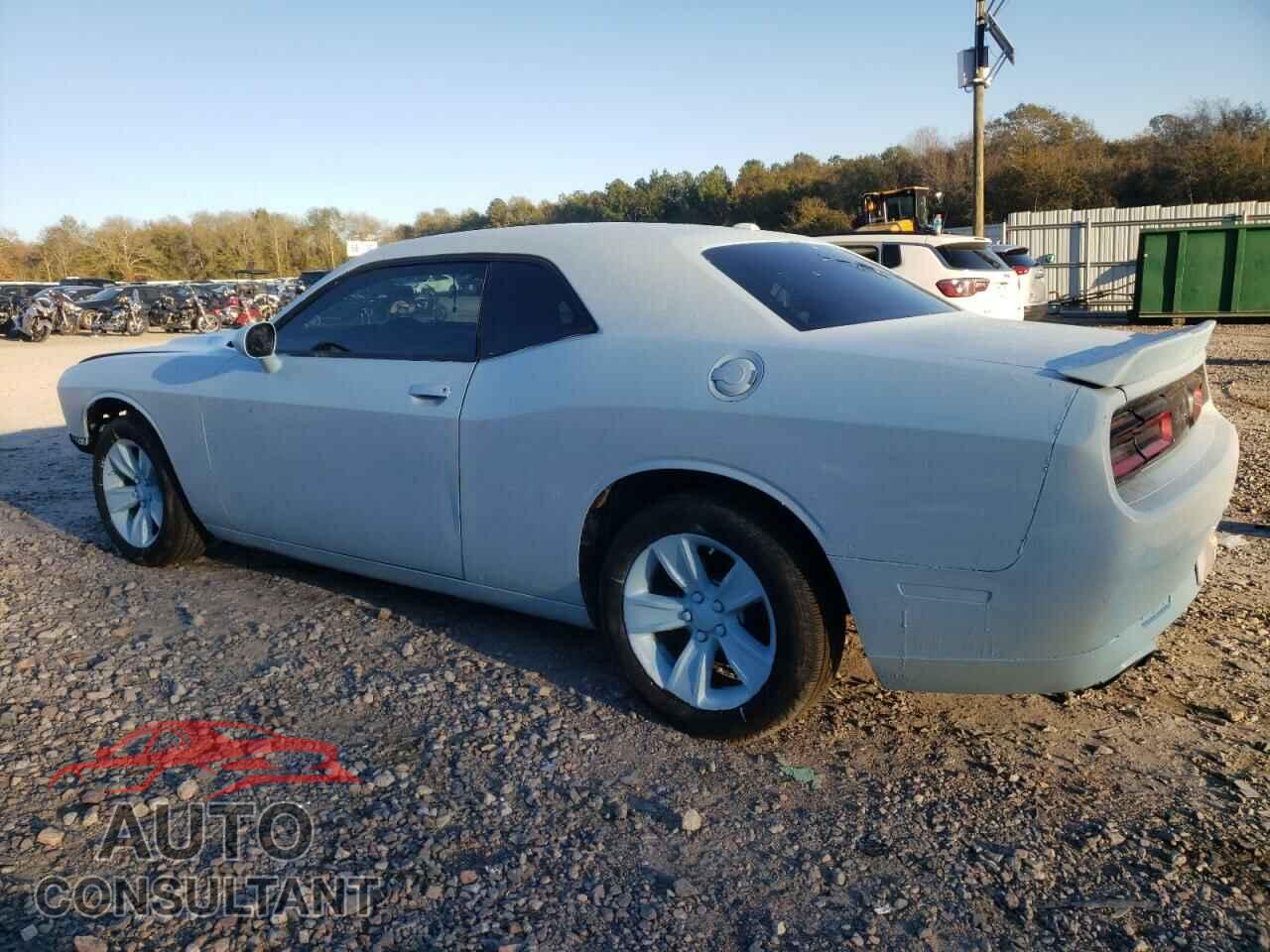DODGE CHALLENGER 2019 - 2C3CDZAG1KH719035