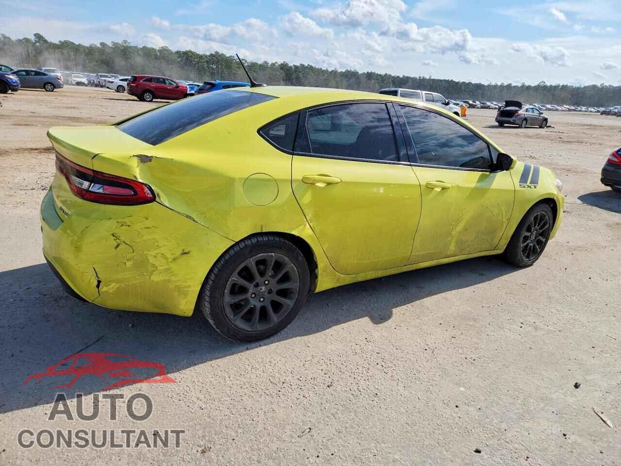 DODGE DART 2013 - 1C3CDFBA8DD259090