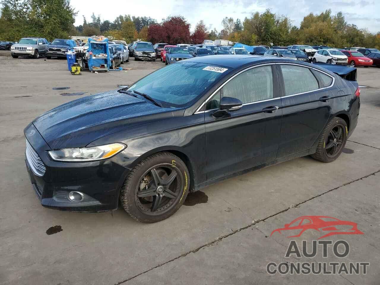 FORD FUSION 2014 - 3FA6P0HDXER169260