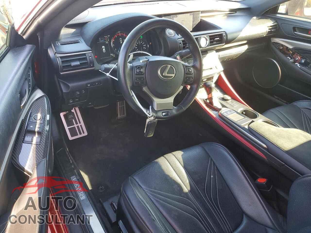 LEXUS RC 2017 - JTHHP5BC7H5006488