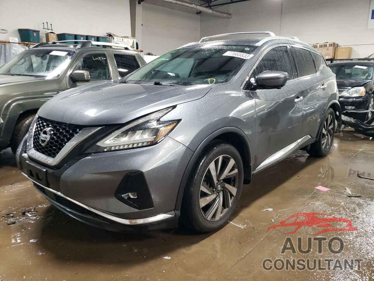 NISSAN MURANO 2019 - 5N1AZ2MS2KN145561