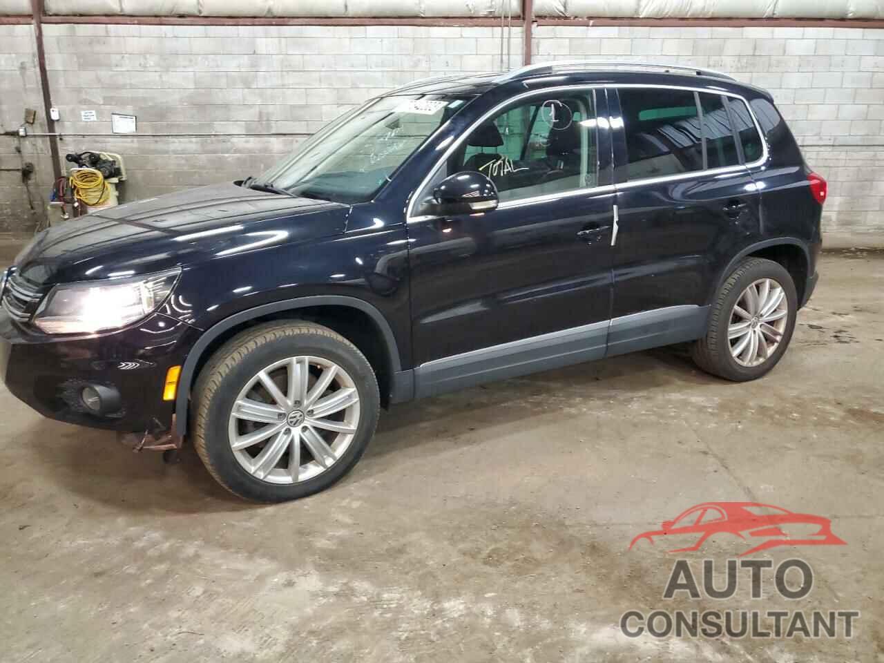 VOLKSWAGEN TIGUAN 2015 - WVGJV7AX9FW517003