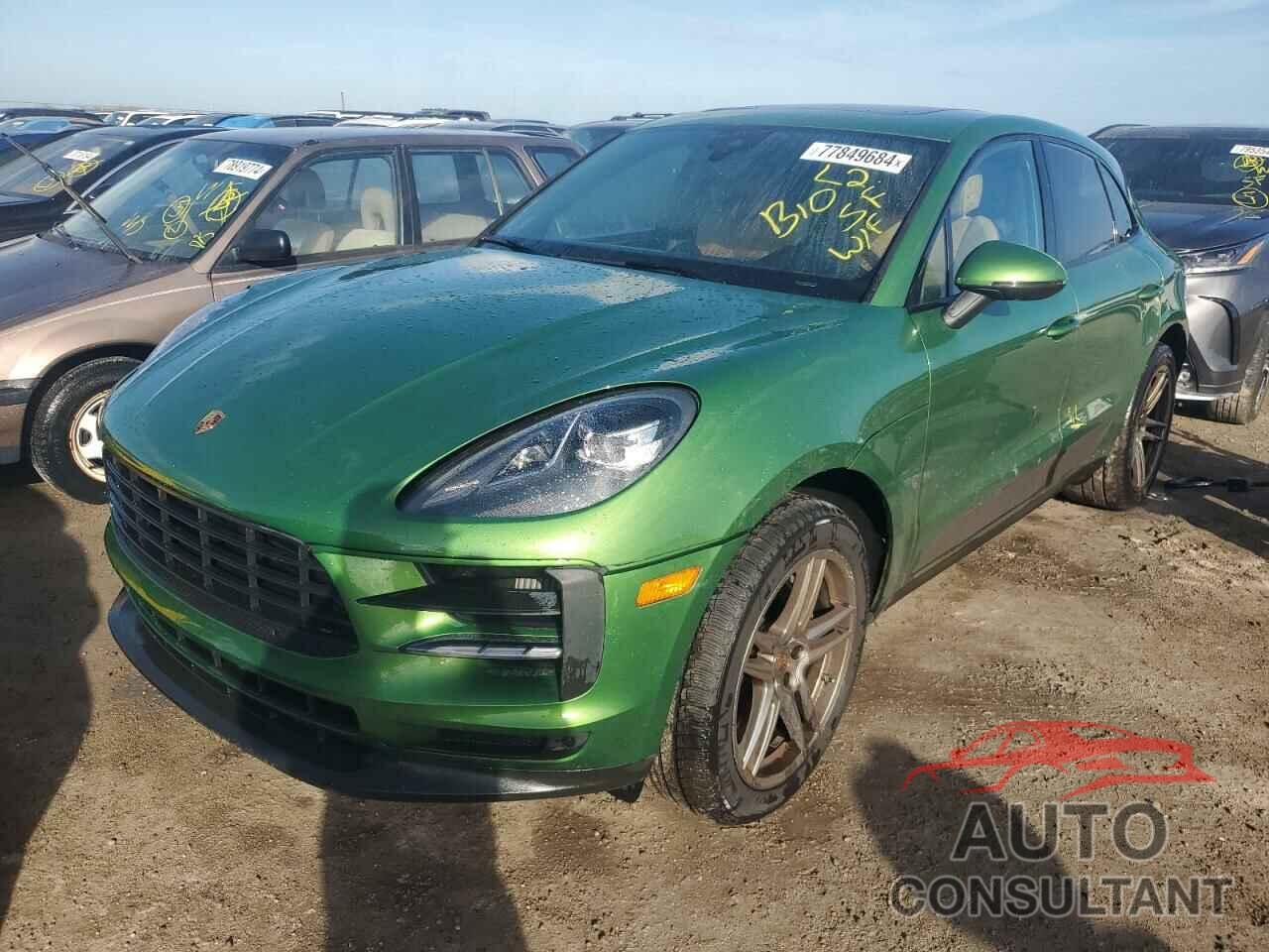 PORSCHE MACAN 2020 - WP1AB2A59LLB30428