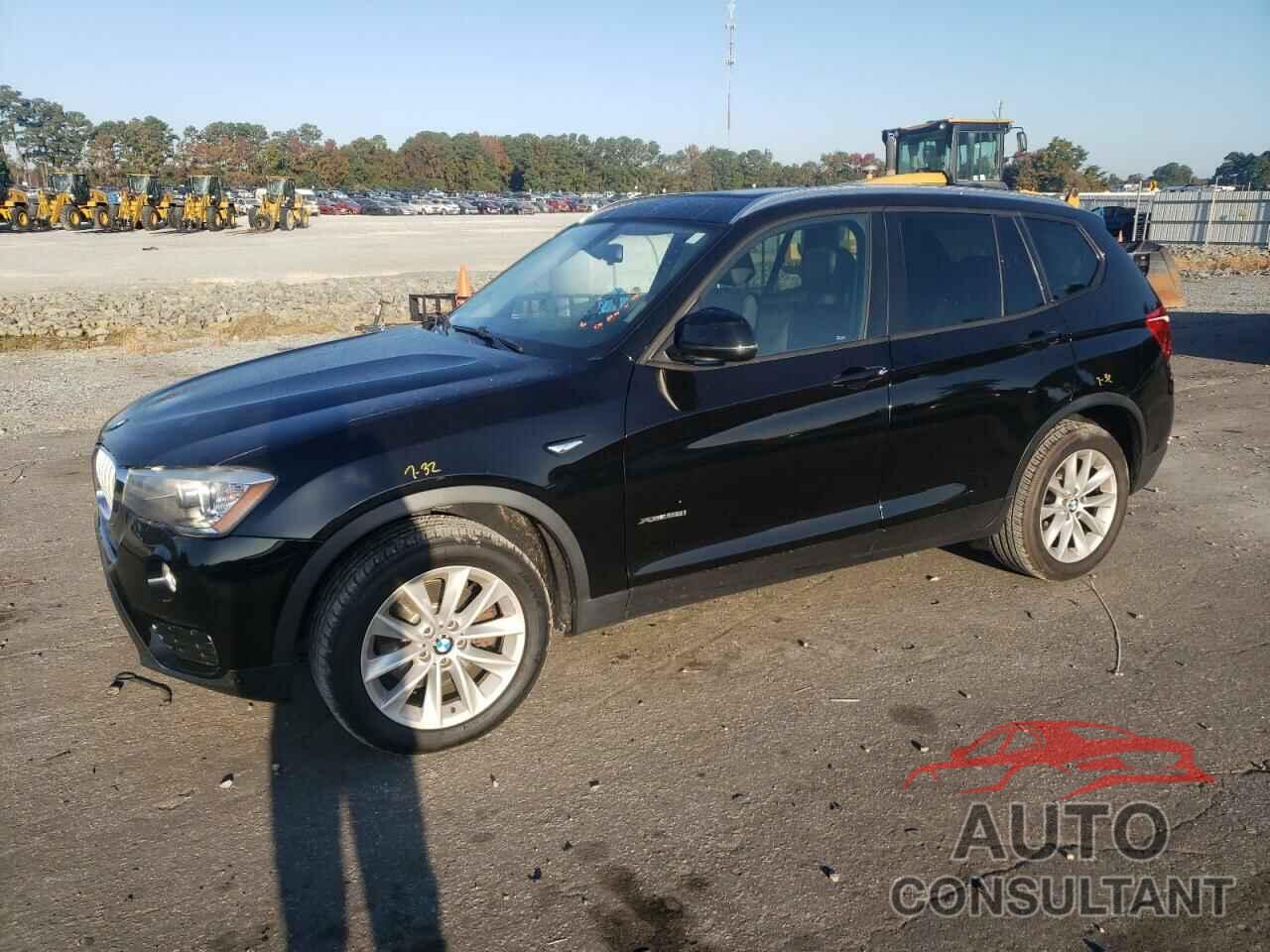 BMW X3 2016 - 5UXWX9C50G0D75674