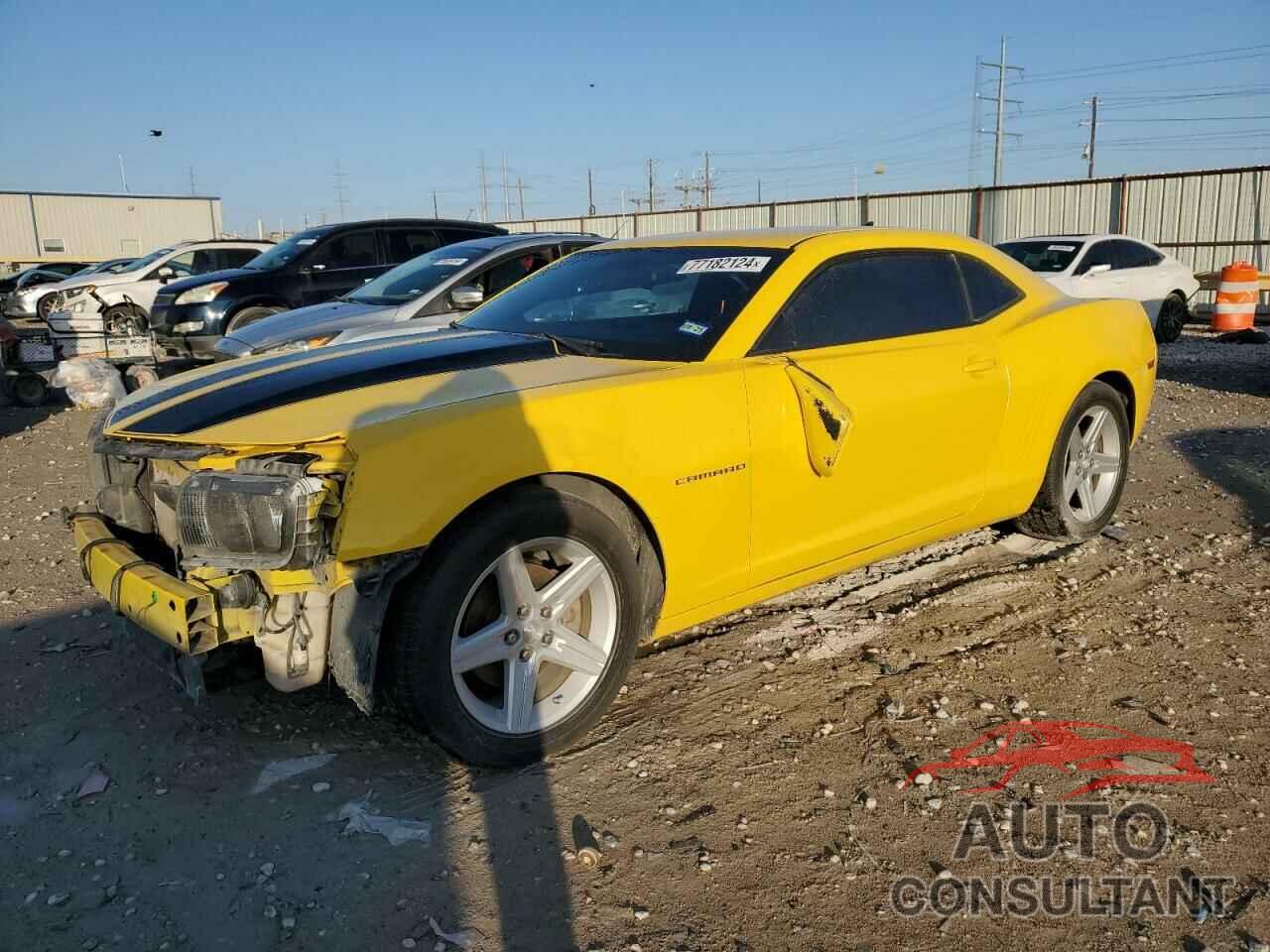 CHEVROLET CAMARO 2010 - 2G1FB1EV8A9111300