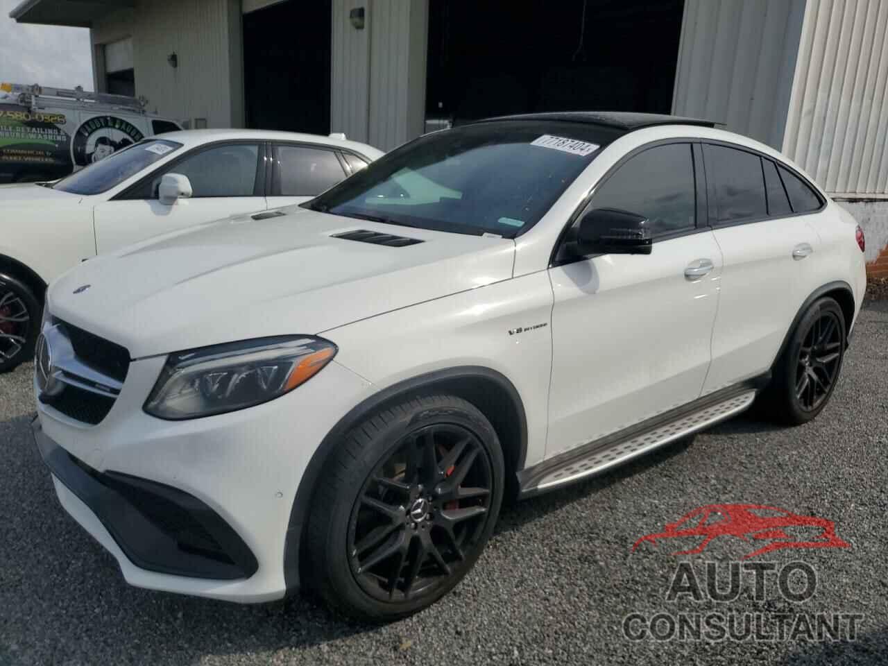 MERCEDES-BENZ GLE-CLASS 2018 - 4JGED7FB6JA097787